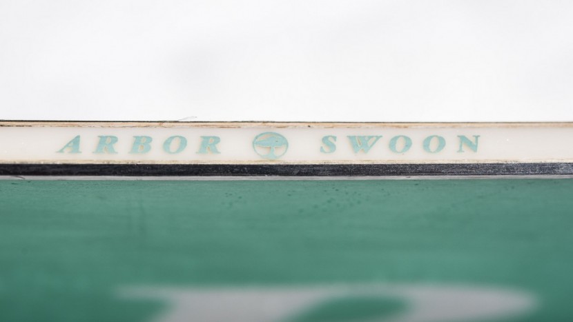 snowboard womens - sidewall on the arbor swoon