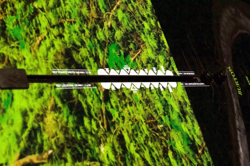 snowboard womens - burton channel inserts as seen on the men&#039;s burton flying v.