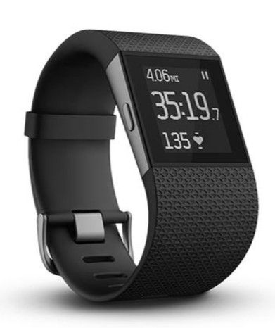 fitbit surge gps watch review