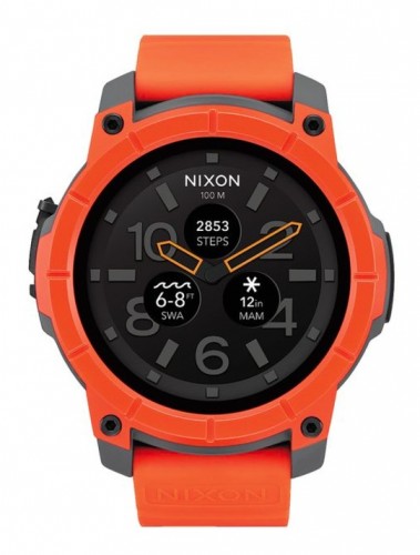 nixon mission gps watch review