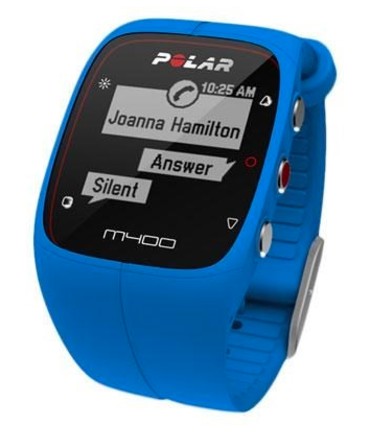 Best Buy: Polar M400 GPS Watch with Heart Rate Black 90051339