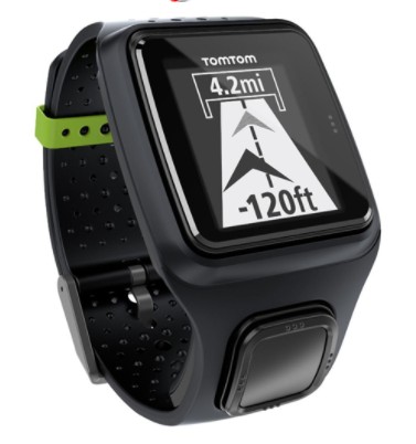 tomtom runner gps watch review