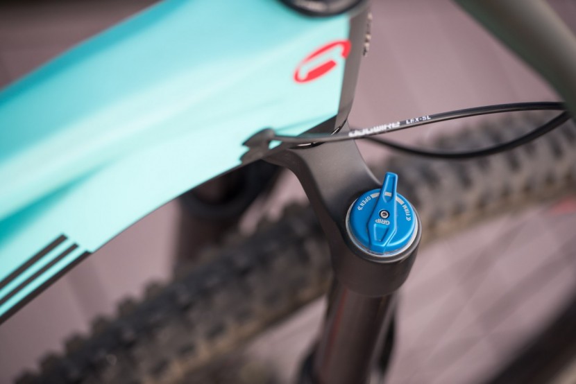 intense recluse pro 2017 - the boosted 150mm fox performance float fork is fine, but didn&#039;t...