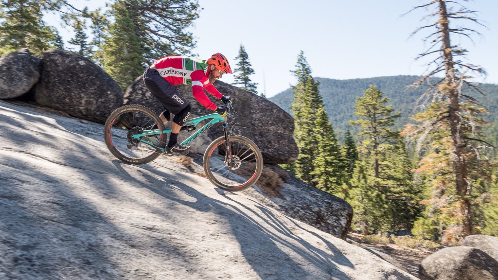 intense recluse pro 2017 - not confidence inspiring, especially at speed, the intense really...