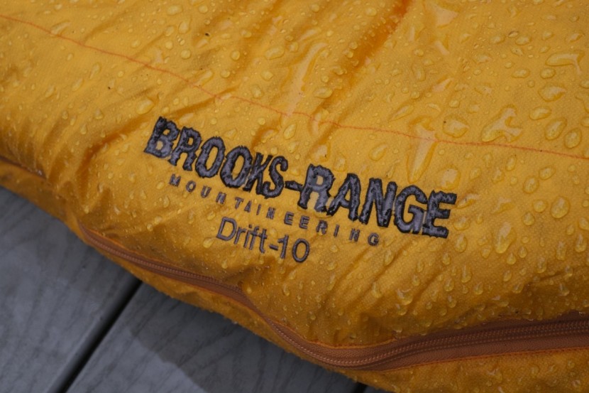 brooks-range drift -10 - the shell fabric is impervious to rainwater, snowmelt, and...