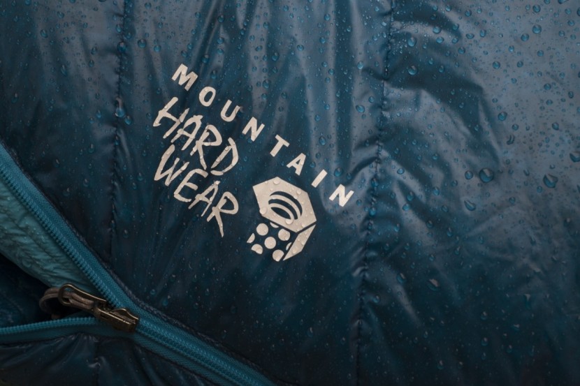 mountain hardwear phantom torch 3 - light rain, condensation, and snowmelt are no problem for this bag.