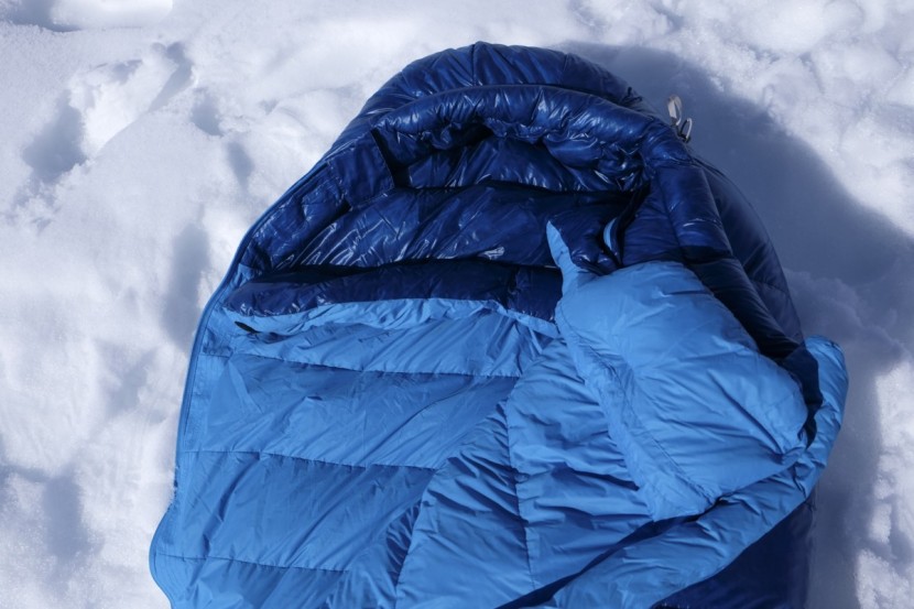 mountain hardwear phantom torch 3 - our testers appreciated the wide hood and ample draft collar.