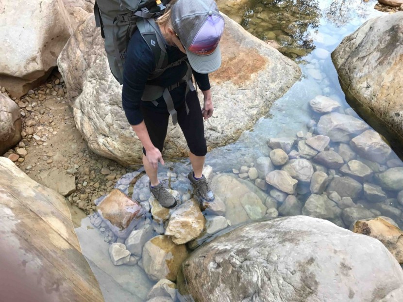 lowa renegade gtx lo for women - we didn&#039;t have to worry when hiking up a stream to access a remote...
