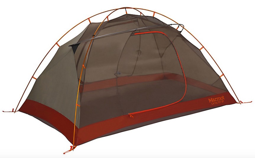 marmot catalyst 2 backpacking tent review