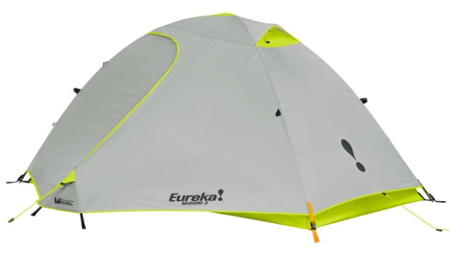 eureka midori 2 backpacking tent review