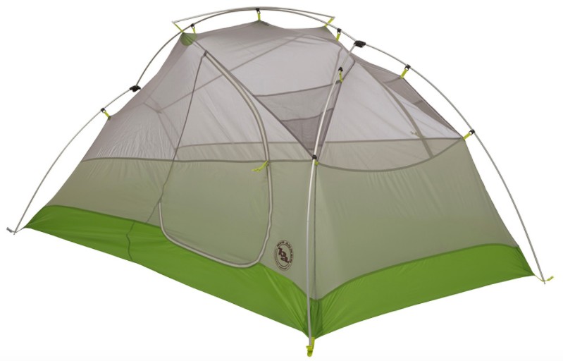 big agnes rattlesnake sl2 mtnglo backpacking tent review