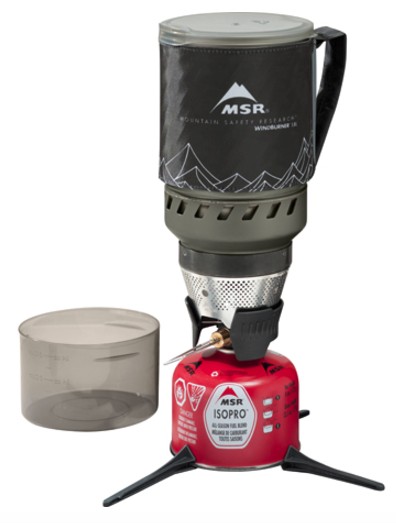 msr windburner backpacking stove review