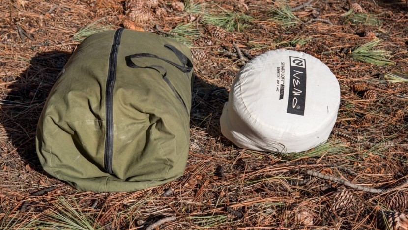 nemo strato loft 25 - when stored, the strato loft is 1/4 the size of the country squire...