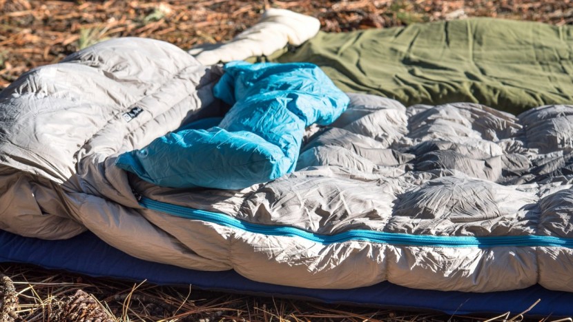 nemo strato loft 25 - the hood design of the strato loft (front) is the best of any bag...