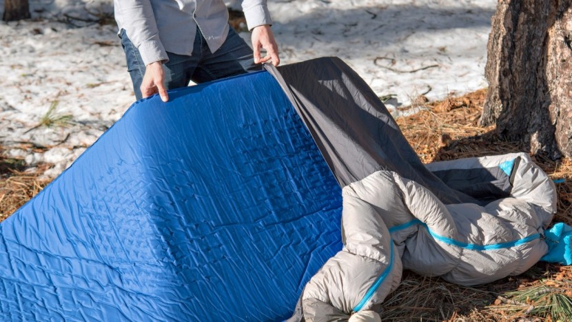 nemo strato loft 25 - while the sleeping pad sleeve on the nemo loft is a nice feature, it...