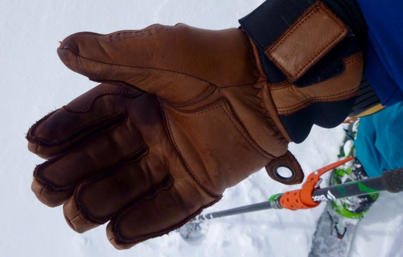 hestra leather fall line - this contender offers excellent durability and dexterity, scoring...