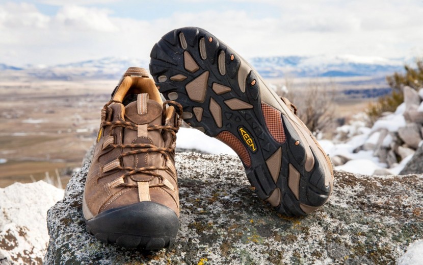 keen targhee ii - the unique lug pattern on the outsole of the targhee ii provides...