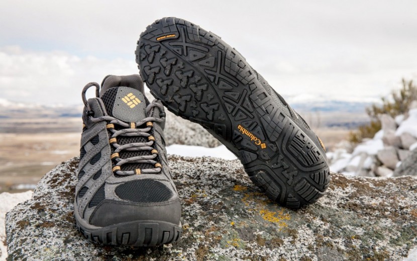 columbia redmond - this shoe was surprisingly great in the mud, but lacked traction on...