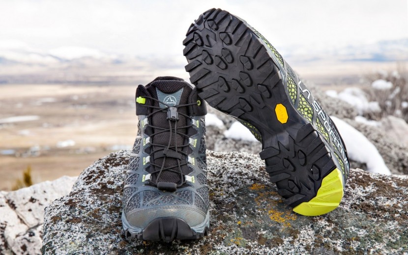 la sportiva synthesis mid gtx - the speed lacing system didn&#039;t loosen up over the course of our...