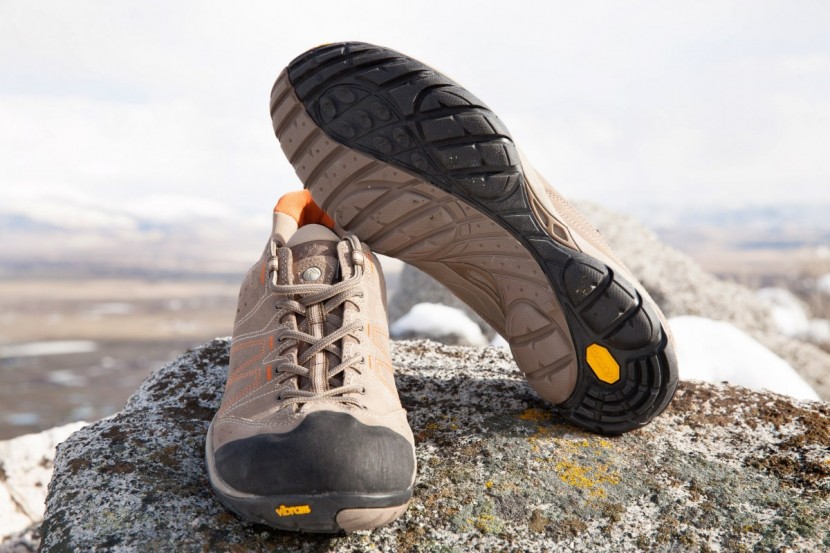 asolo agent gv evo - the unique outsole of the agent gv is split in two, with softer...