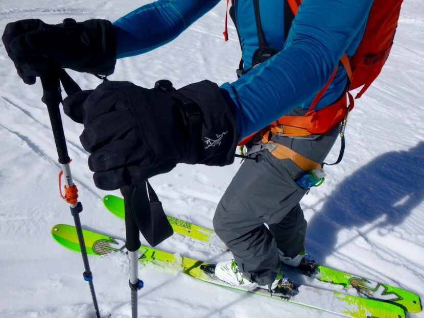 Arc’teryx Men’s snowboard ski gloves Arc'teryx Lithic Glove Review | Switchback Travel