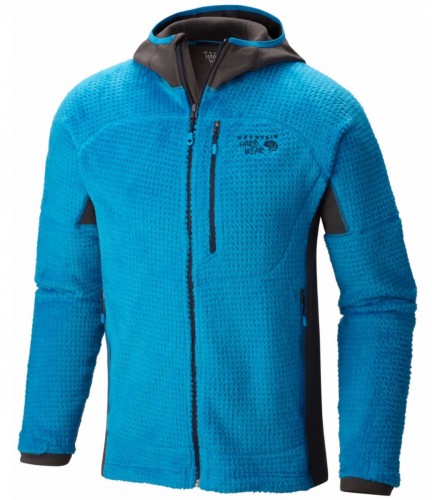 mountain hardwear monkey man grid ii hooded fleece jacket men review