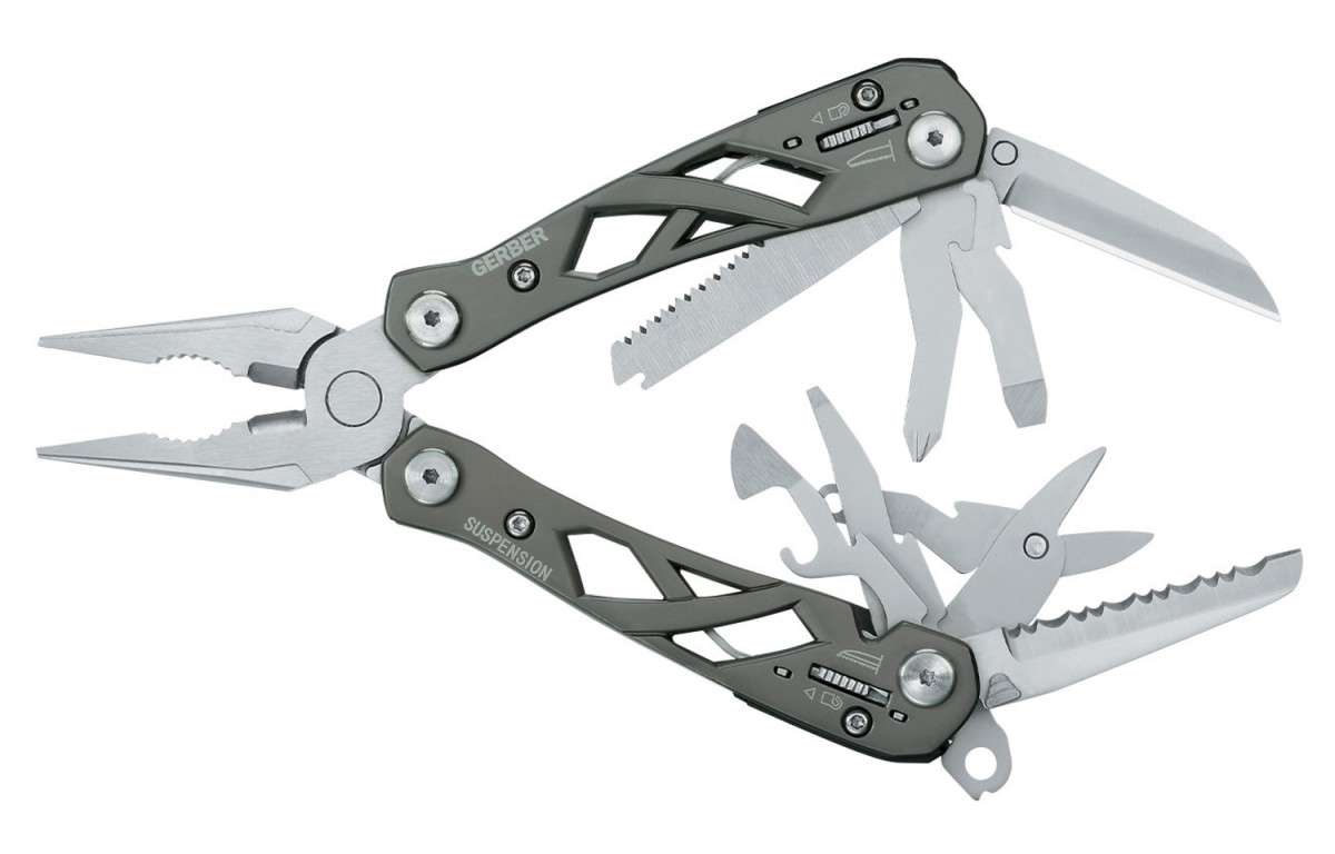gerber suspension multi-plier multi-tool review