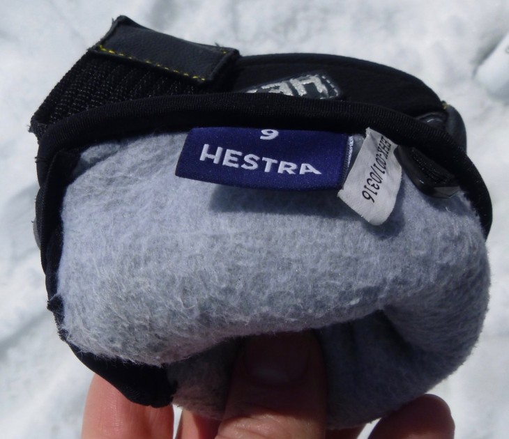 hestra vertical cut freeride - all of our testers commented on how comfortable the bemberg...