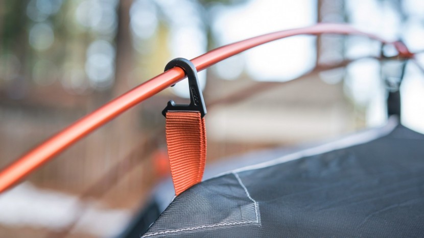 alps mountaineering lynx-2 - this tent is relatively easy to set up and has decent clips, with a...