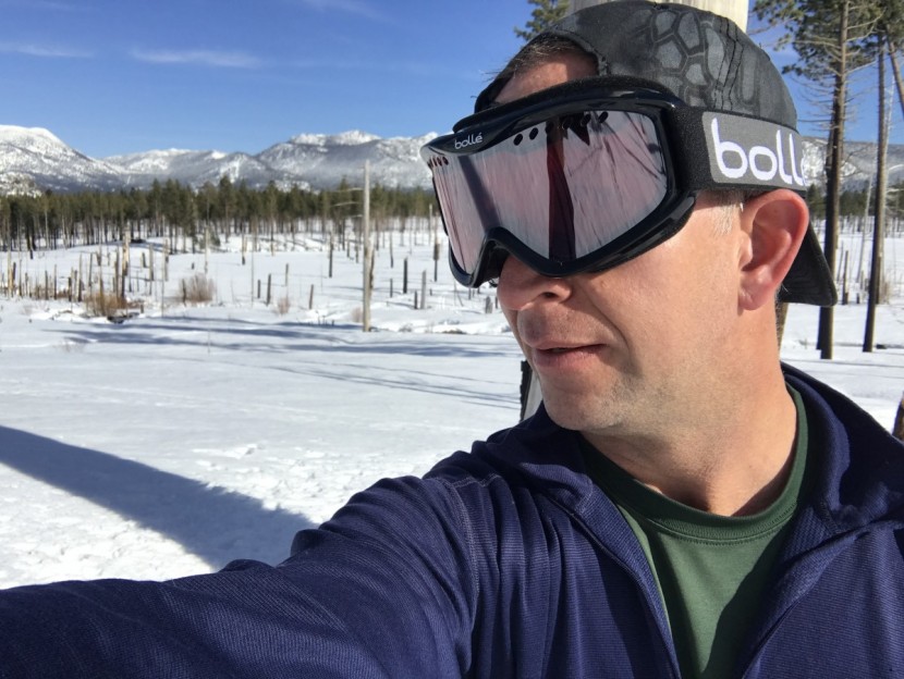 bolle carve - the carve out for a sunny hike and ski.