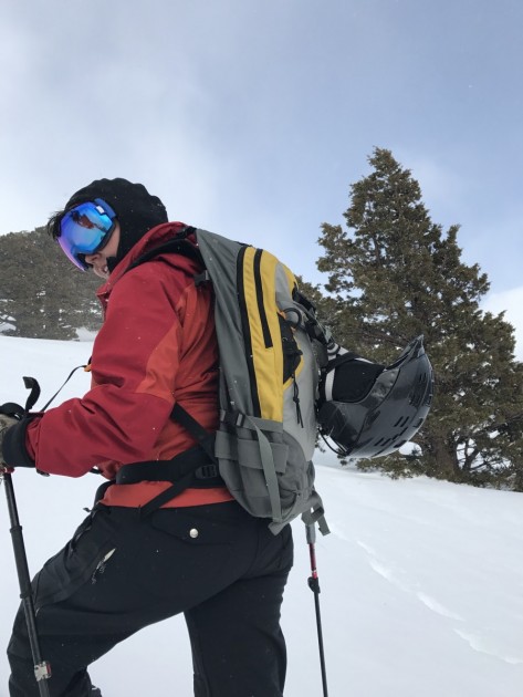 smith i/ox chromapop - good for the up and the down, here is one tester sporting the...