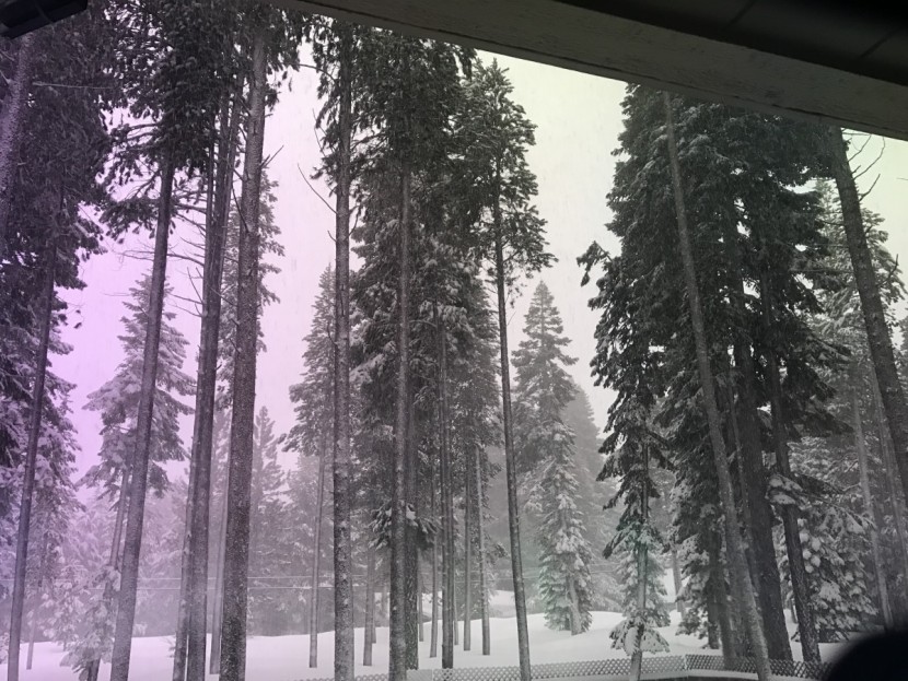 smith i/ox chromapop - not bad for a bright light lens; the standard chromapop view on a...