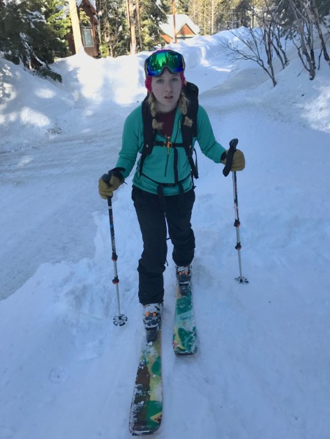 smith i/o7 chromapop - on the way out for some late day, low light skinning.