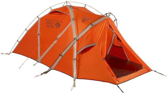 mountain hardwear ev2 4 season tent review
