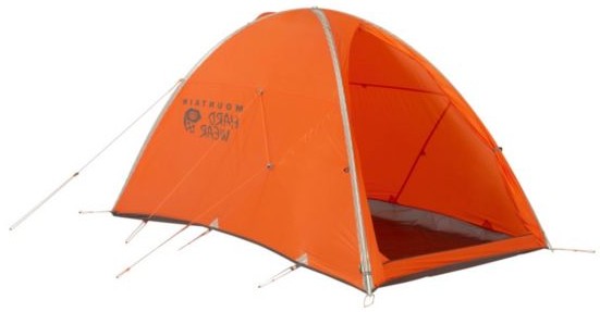 mountain hardwear direkt 2 4 season tent review