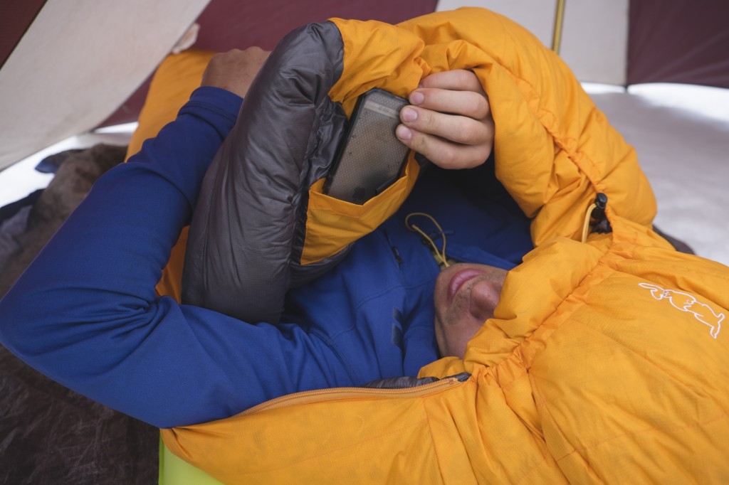 Brooks range outlet sleeping bag