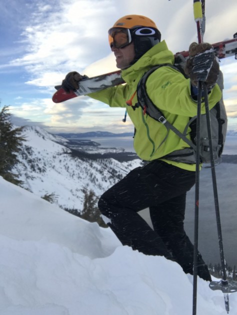oakley flight deck - trying to make some fog in the flight deck.