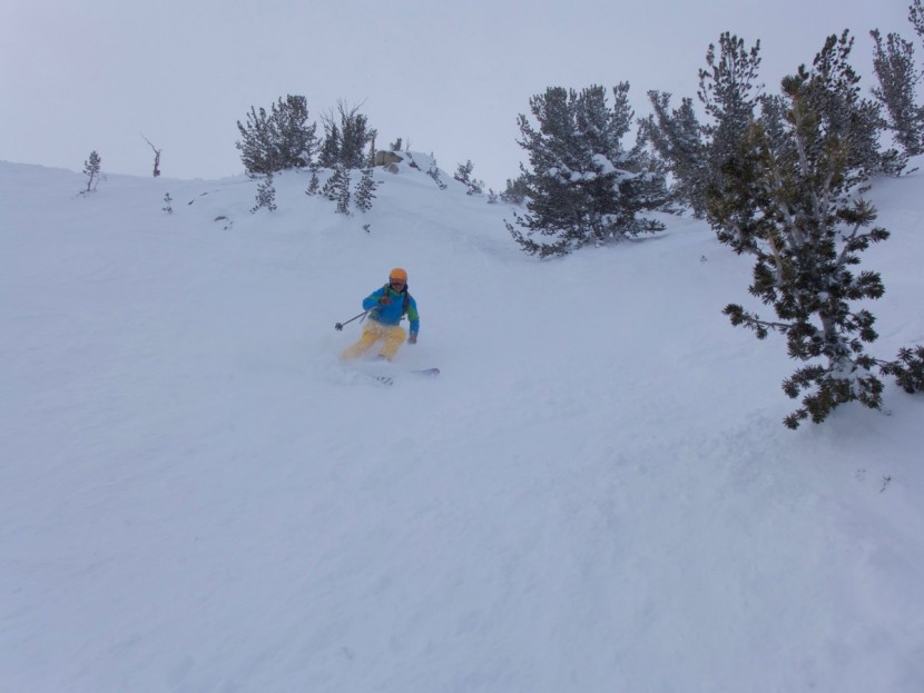 oakley flight deck - the low light persimmon lens in its element - the flight deck scored...