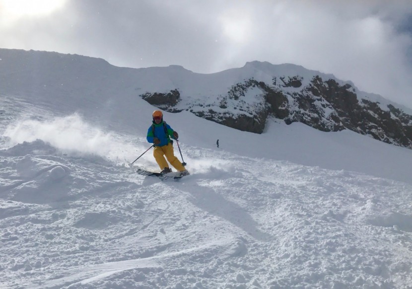 smith squad chromapop - mixed light conditions with the chromapop lens, the wall, kirkwood ca.