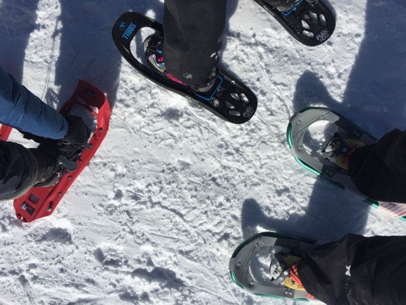 tubbs flex rdg for women - the smaller size of the rdg (black, center) made it a favorite among...