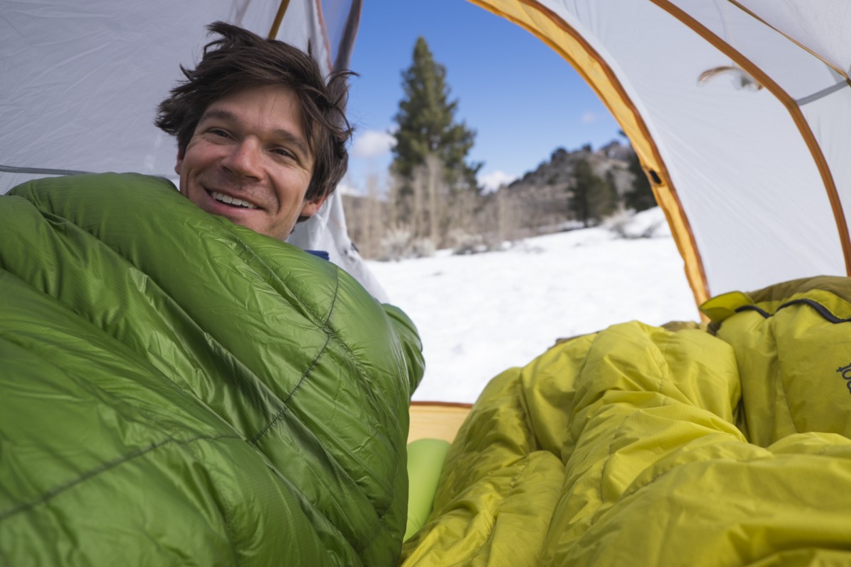 Best Sleeping Bag Review (A warm down bag is crucial for a good night of sleep, so that you can feel rested and ready for winter sports action...)