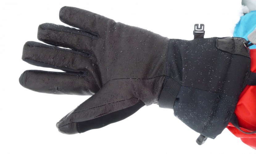 outdoor research revolution - the revolution offered fantastic weather resistance particularly...