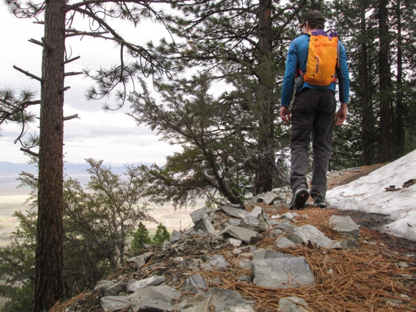 hoka tor summit wp - good foot support is appreciated on trails littered with rocks and...