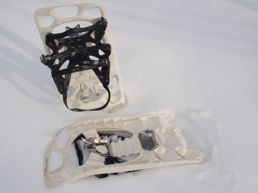 fimbulvetr hikr - the fimbulvetr hikr is the most unique looking snowshoe in our test...