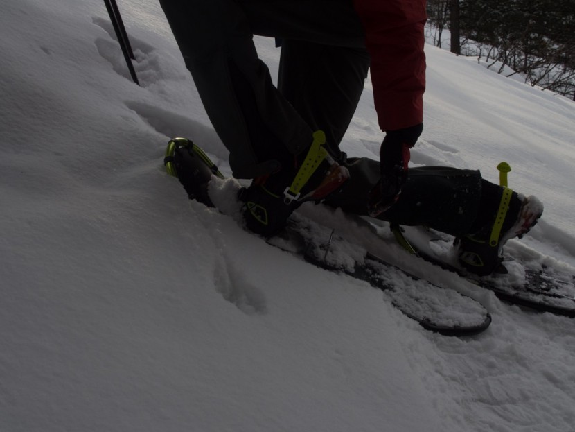 louis garneau blizzard ii - the blizzard ii is a great, all-around snowshoe for deeper snow and...