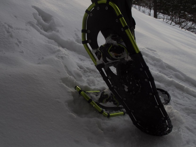 louis garneau blizzard ii - the large "footprint" of the blizzard compromises the stride...