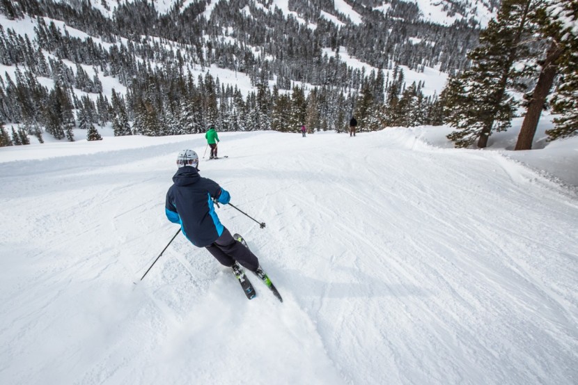 dynastar cham 2.0 97 - the chams feel surprisingly stable at high speeds.