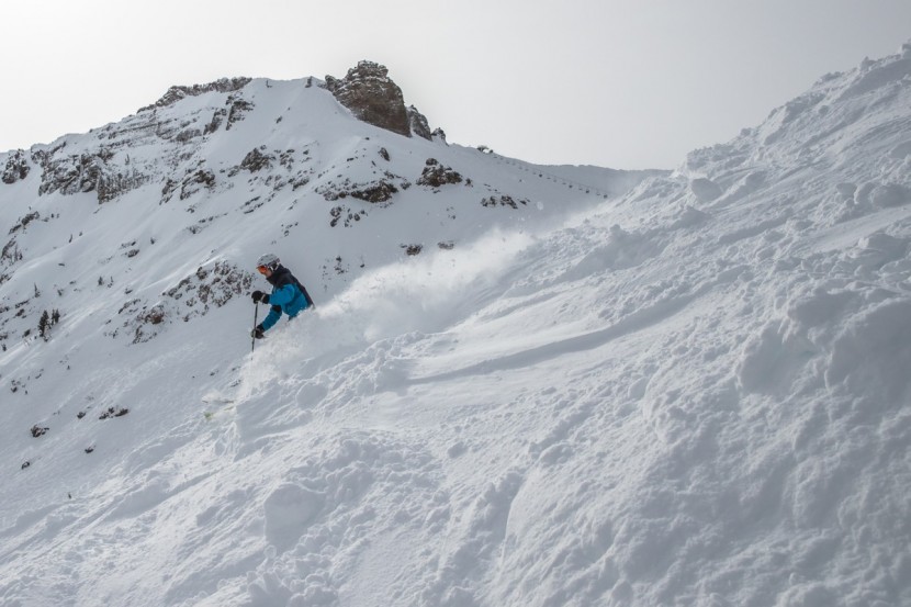 dynastar cham 2.0 97 - the chams (discontinued) doing their thing in the soft stuff found...