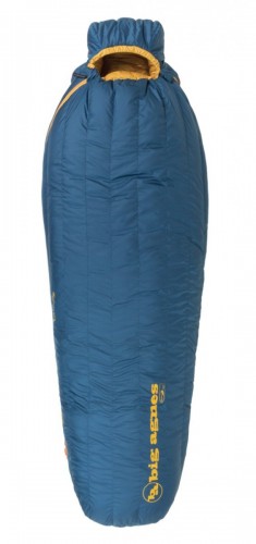 big agnes storm king 0 sleeping bag cold weather review