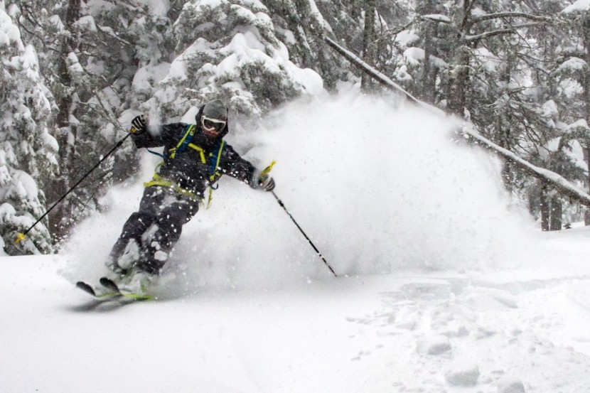 fischer transalp vacuum ts - for normal, day-to-day human powered ski touring, like teton pass...